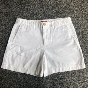 Merona | White Shorts